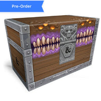 D&D: Mimic Treasure Chest Notebook Set