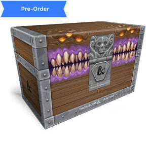 D&D: Mimic Treasure Chest Notebook Set