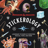 Dungeons & Dragons Stickerology