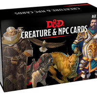 D&D: Spellbook Cards - Creature & NPC Cards
