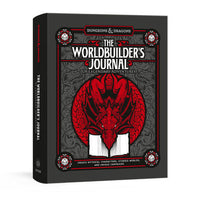 D&D: The Worldbuilder's Journal of Legendary Adventures