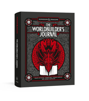 D&D: The Worldbuilder's Journal of Legendary Adventures