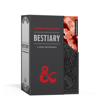 D&D: Bestiary Notebook Set