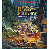 Heroes' Feast: Flavors of the Multiverse - an Official D&D Cookbook