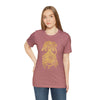 Golden Celtic Dice Dragon Shirt