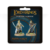 The Lord of the Rings - Glorfindel and Erestor