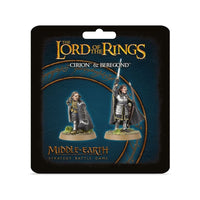 The Lord of the Rings - Cirion and Beregond