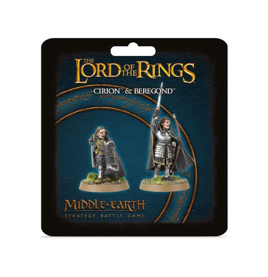 The Lord of the Rings - Cirion and Beregond