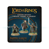 The Lord of the Rings - Ranger Captains: Faramir, Madril & Damrod