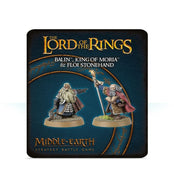 The Lord of the Rings - Balin, King of Moria, and Flói Stonehand