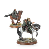 The Lord of the Rings - The Three Hunters Mounted