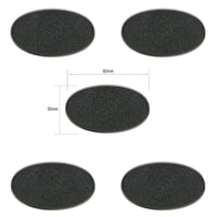 Citadel: 60x35mm Oval Bases (5)