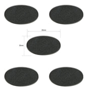 Citadel: 60x35mm Oval Bases (5)