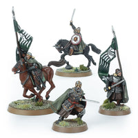 The Lord of the Rings - Mounted Rohan Command