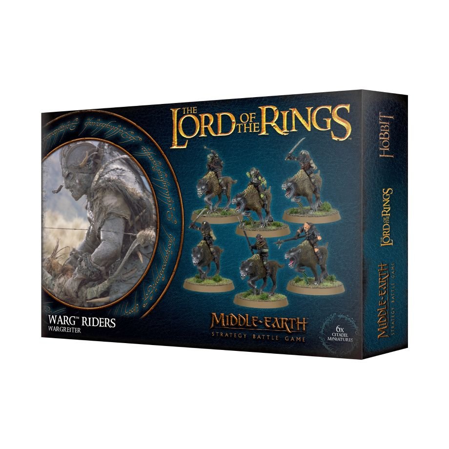 The Lord of the Rings - Warg Riders