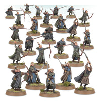 The Lord of the Rings - Wood Elf Warriors