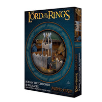 The Lord of the Rings - Rohan Watchtower and Palisades