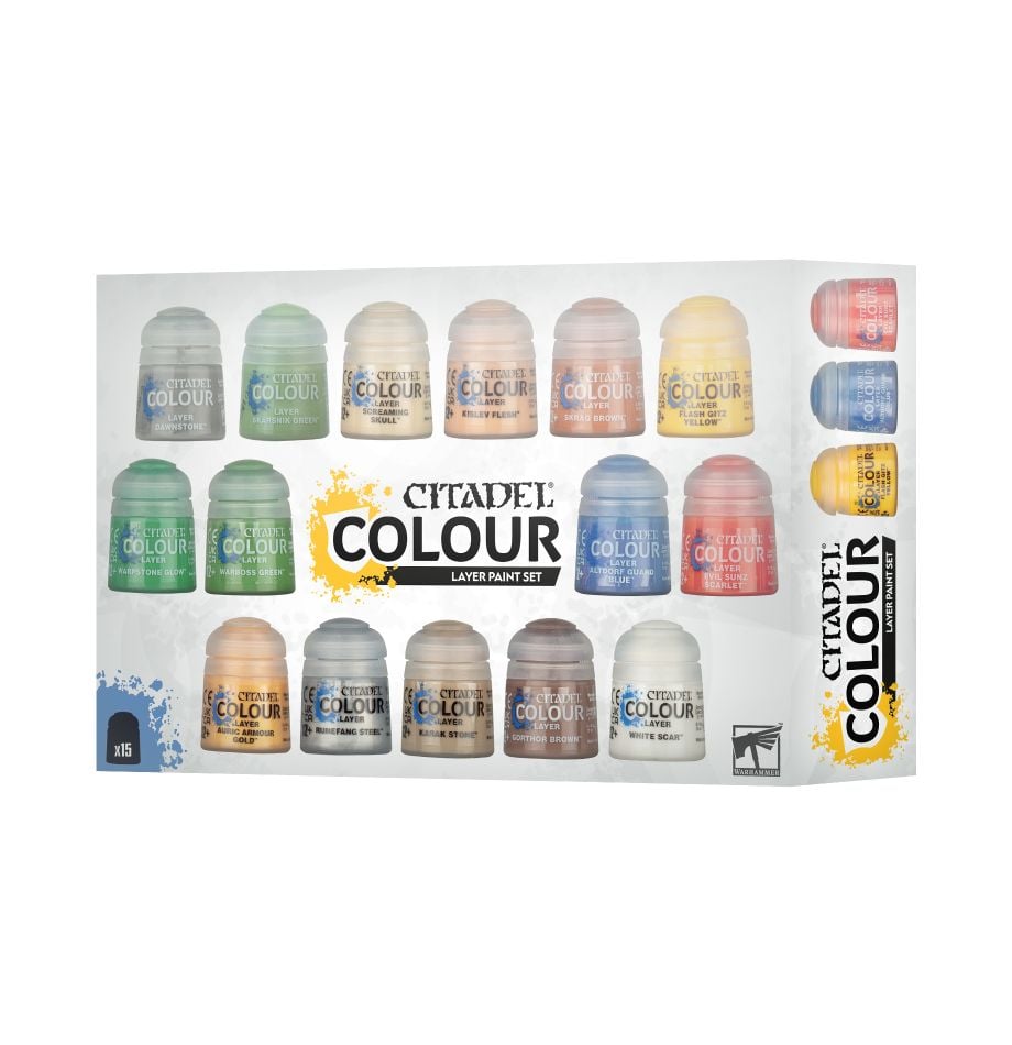 Citadel Color: Layer Paint Set