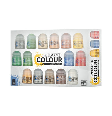 Citadel Color: Layer Paint Set