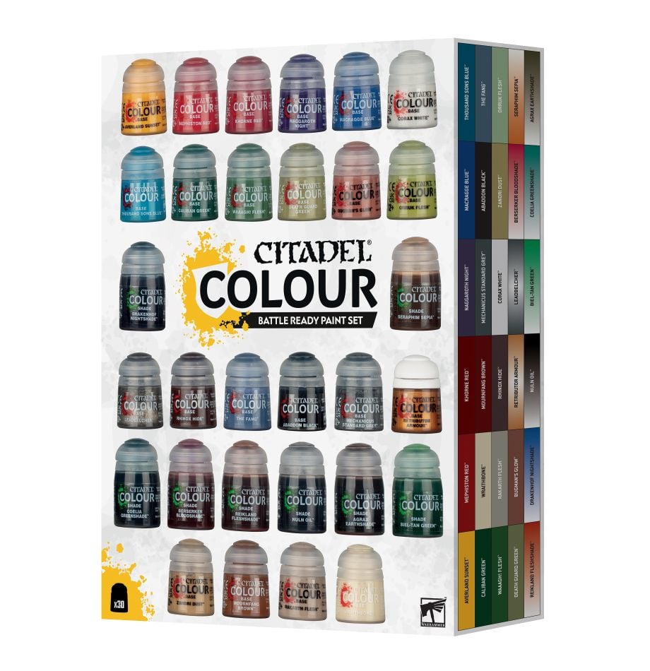 Citadel Color: Battle Ready Paint Set