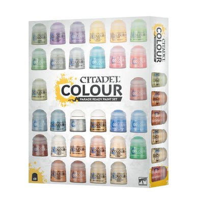 Citadel Color: Parade Ready Paint Set