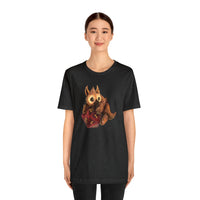 Owliver with High Variance D20 Short Sleeve Tee