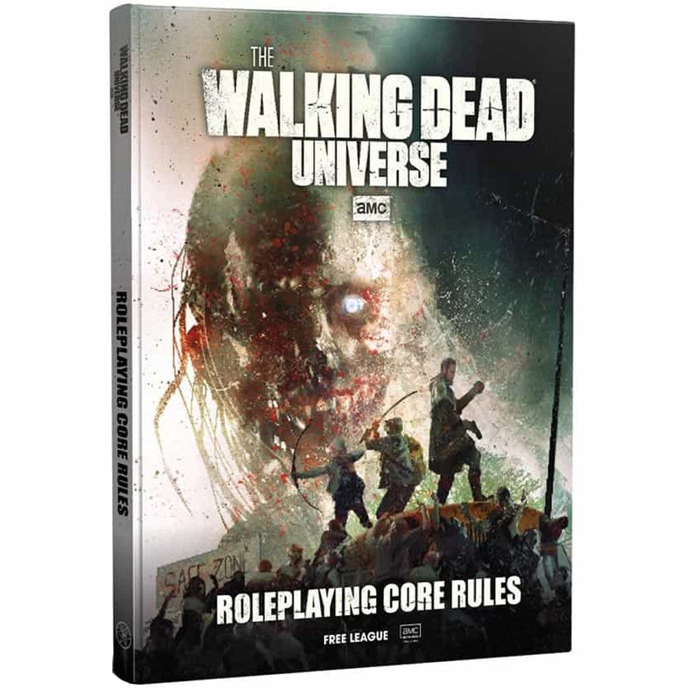 The Walking Dead Universe RPG: Core Rules