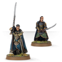 The Lord of the Rings - Elrond and Gil-galad