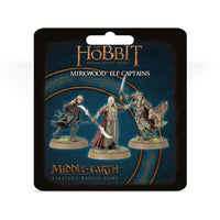 The Hobbit: Mirkwood Elf Captains