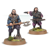 The Lord of the Rings - Corsair Bo'sun and Captain