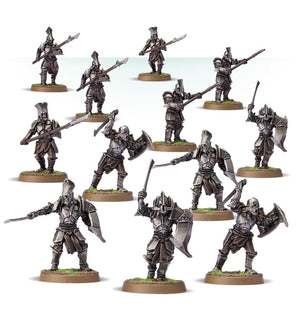 The Hobbit: Gundabad Orc Warband