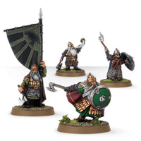 The Lord of the Rings - Dwarf Commanders