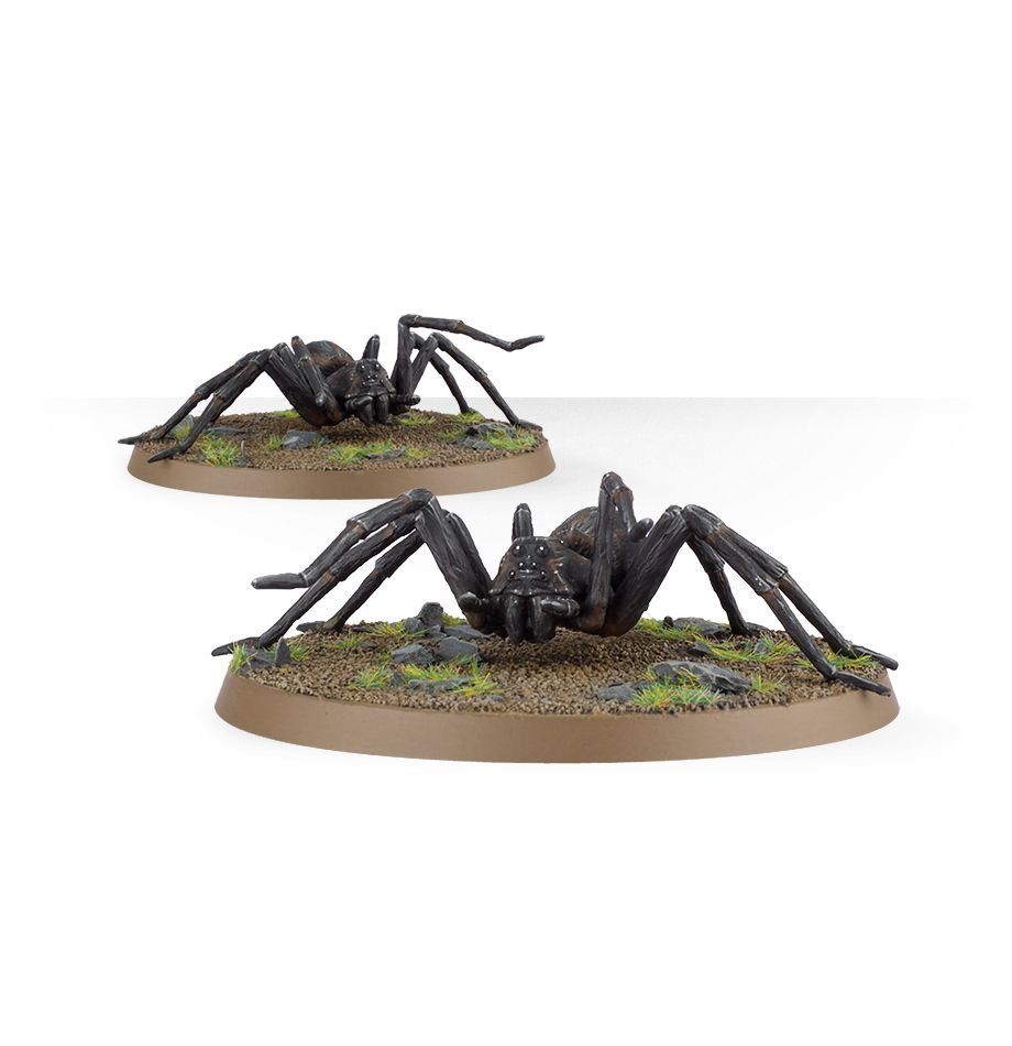 The Hobbit: Mirkwood Spiders