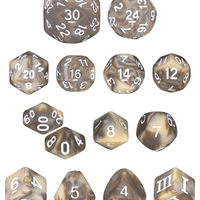 Specialty 14 Unusual DCC Dice Set - Haste