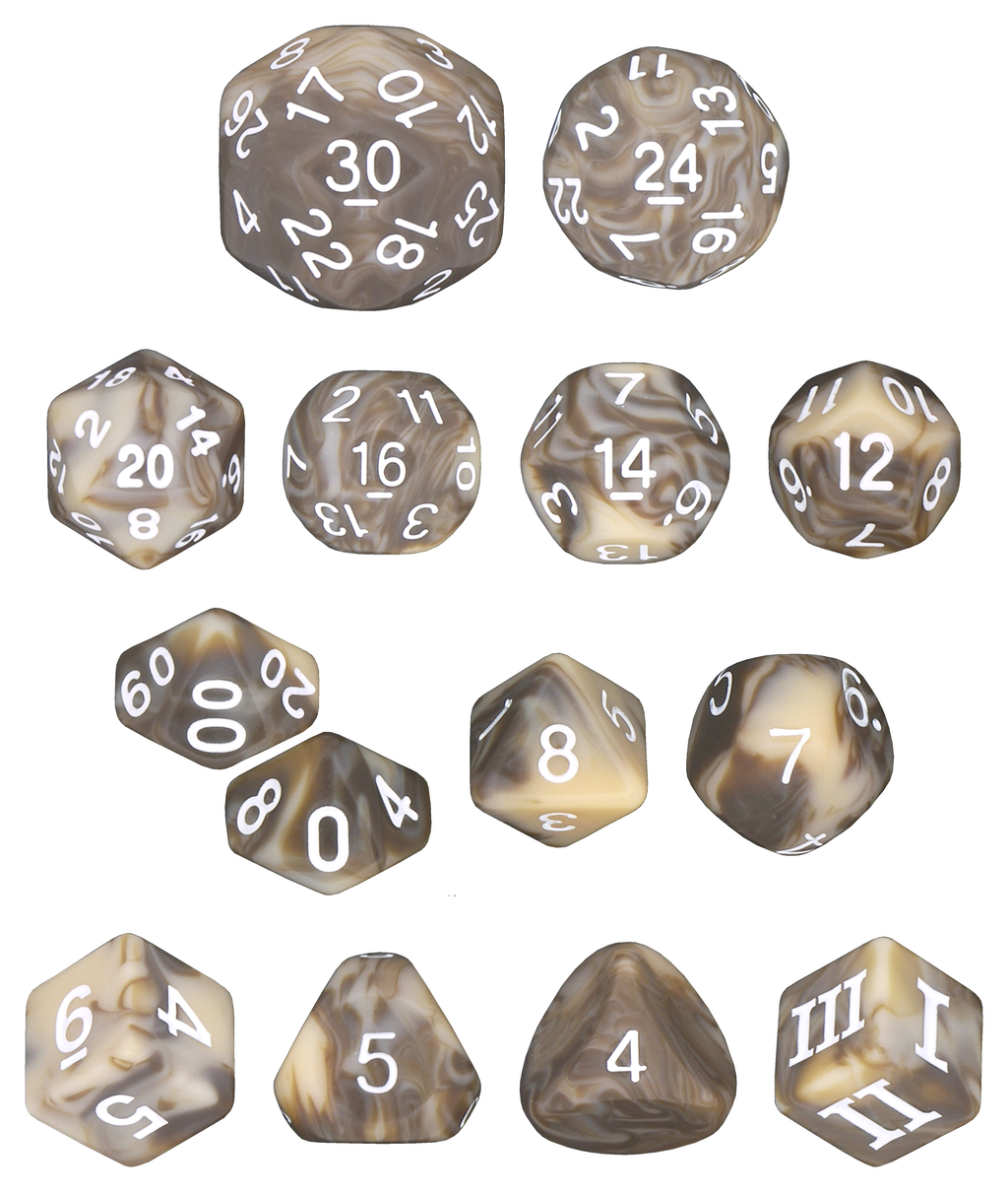 Specialty 14 Unusual DCC Dice Set - Haste