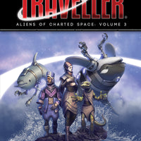 Traveller RPG: Aliens of Charted Space - Volume 3