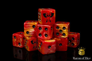 Skull Grinders, Fiery Hell, Dice