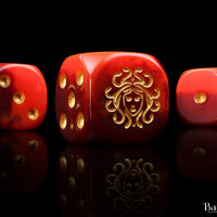 Daughters of Medusa 16mm Dice