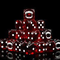 Bloody Bite 16mm Dice