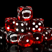 Bloody Bite 16mm Dice