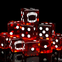 Bloody Bite 16mm Dice