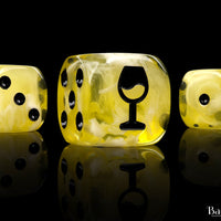 White Wine, 16mm Dice