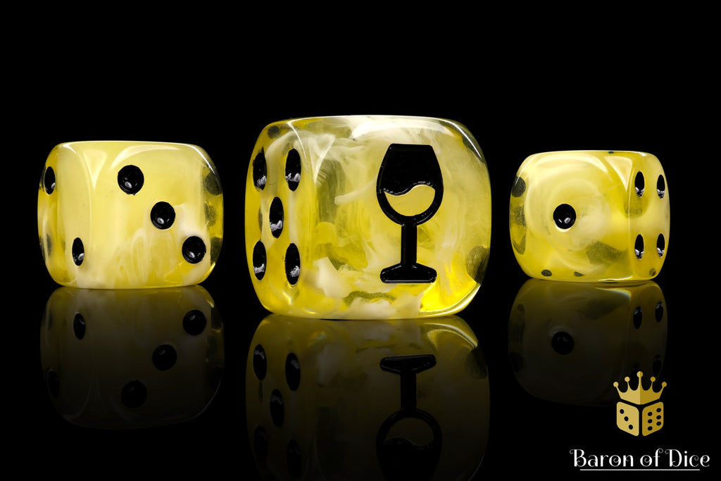 White Wine, 16mm Dice