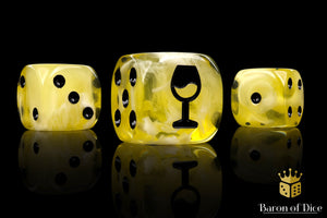 White Wine, 16mm Dice