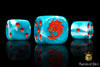 Sea Monsters, Orange, Dice