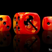 Slayer Axe 16mm Dice