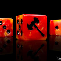 Slayer Axe 16mm Dice