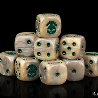 Skeleton Guard 16mm Dice