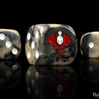 Necromancer 16mm Dice