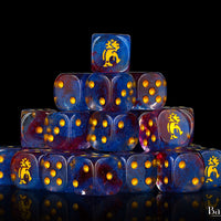 Ancient Aztecs 16mm Dice 2